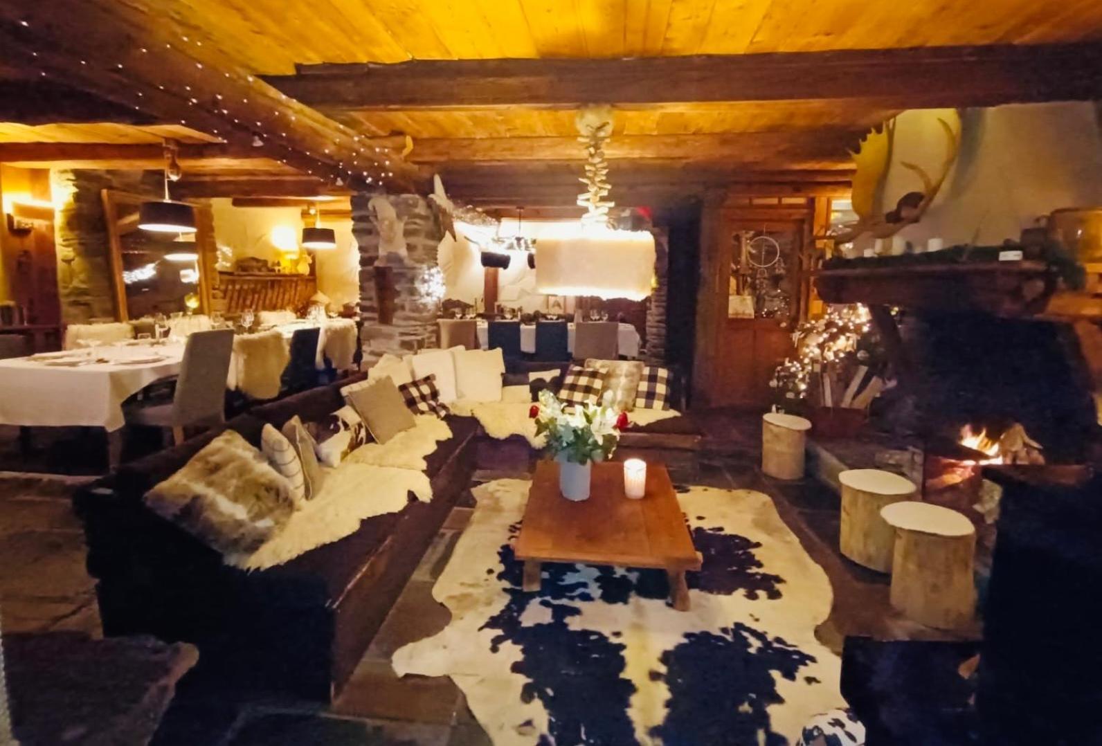 Bed and Breakfast La Ferme D'Angele Бур-Сен-Морис Екстер'єр фото