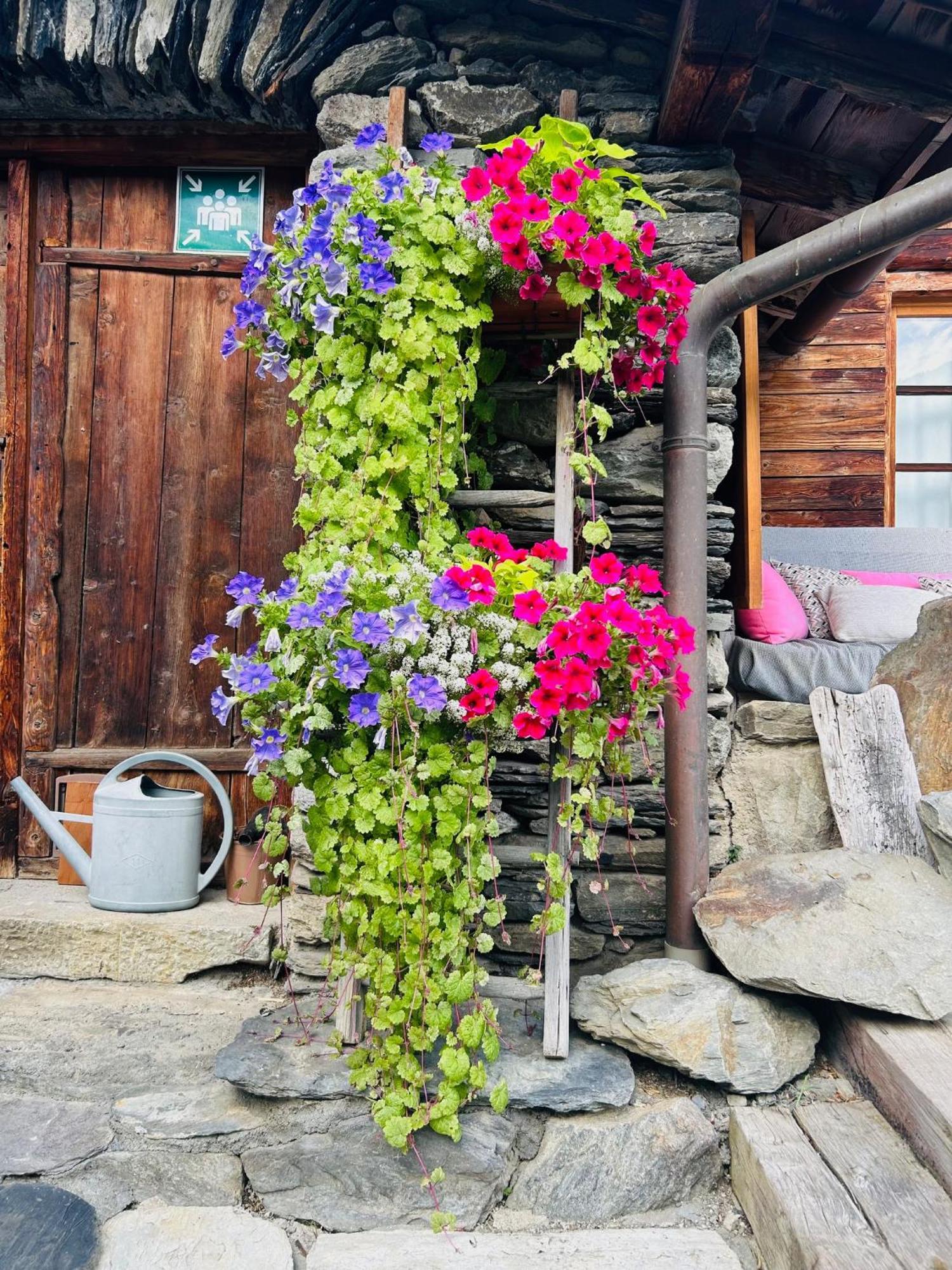 Bed and Breakfast La Ferme D'Angele Бур-Сен-Морис Екстер'єр фото